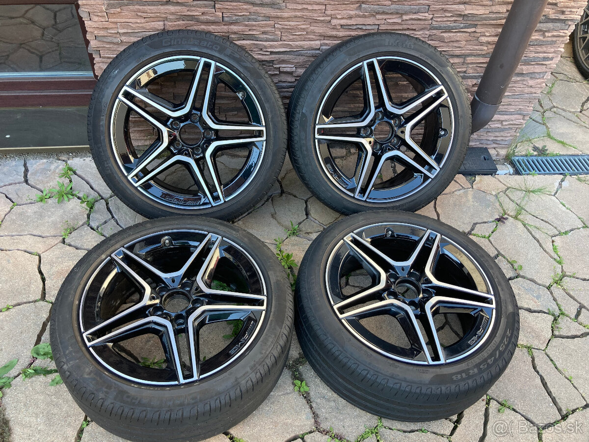 R18 225/40 Mercedes AMG letne komplety (w177, w118, w247)