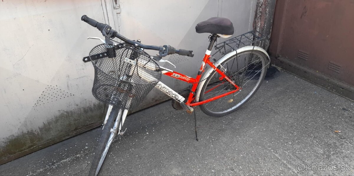 Dámsky bicykel