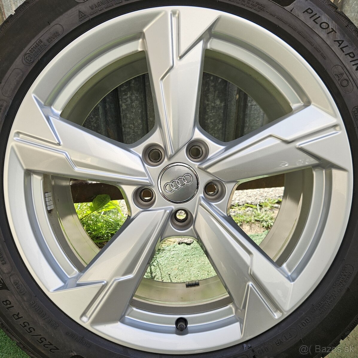 Originálne disky AUDI - 5x112 r18