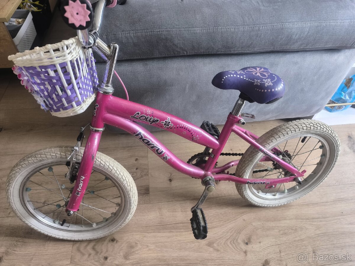 Detsky bicykel 16