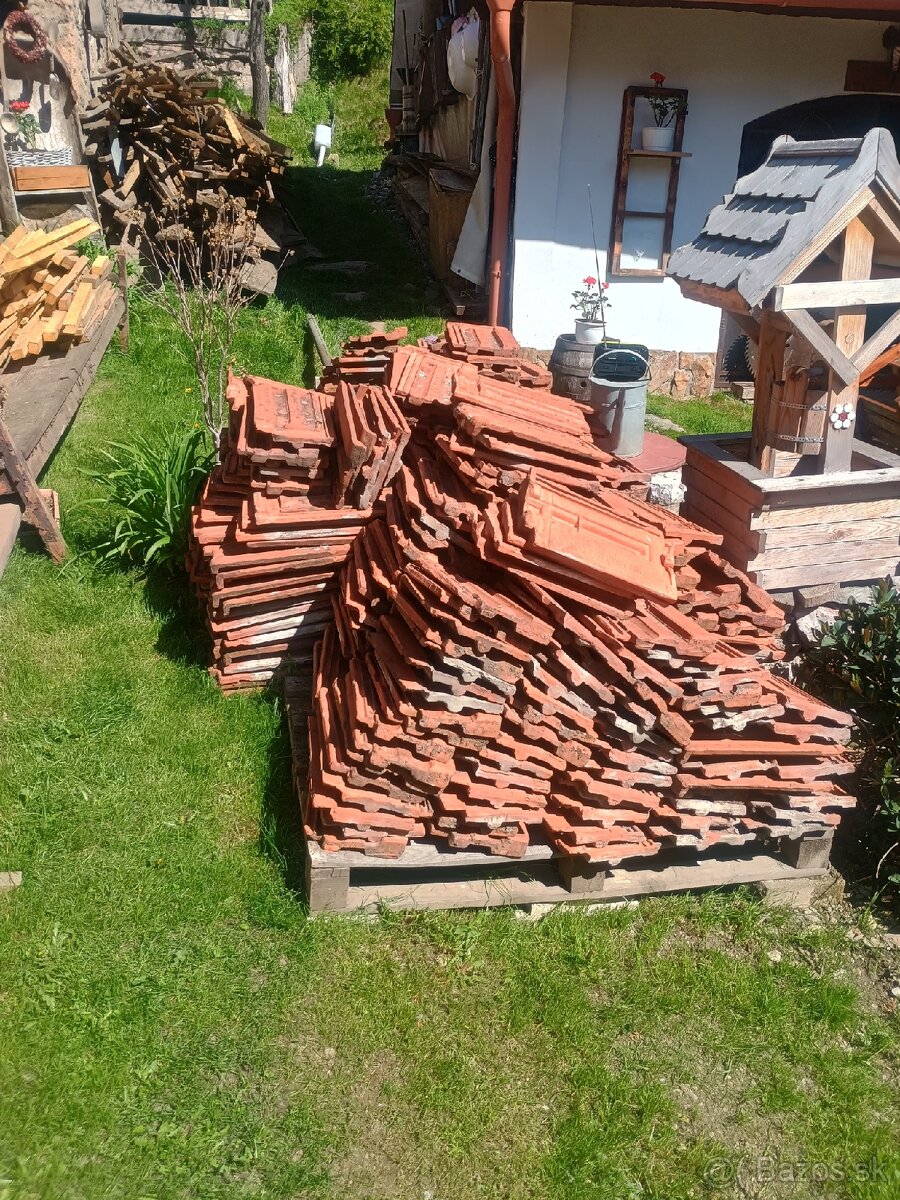 Pálena škridla za 2 litre alpy