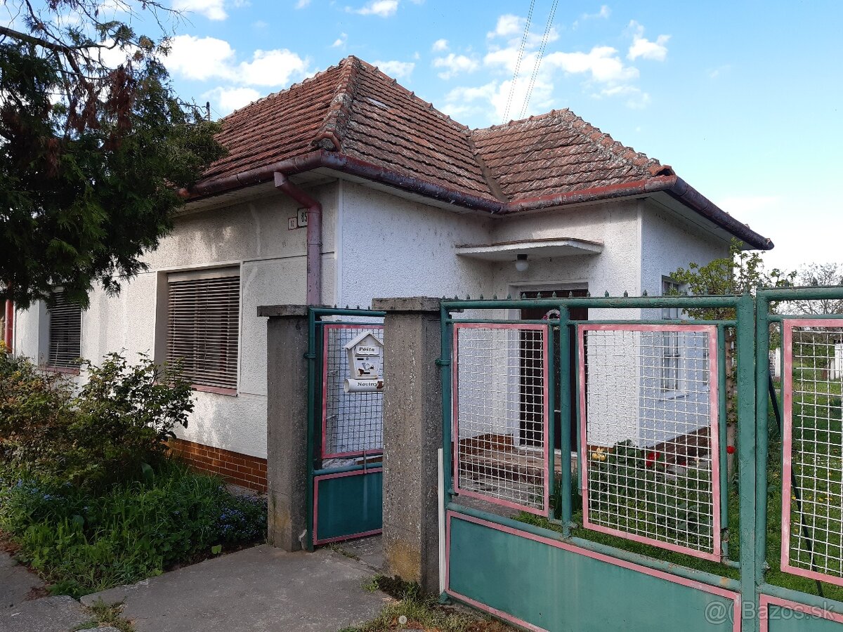Starší dom so záhradou