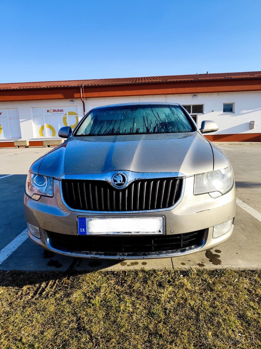 Predám škoda Superb 2.0 tdi 125kw
