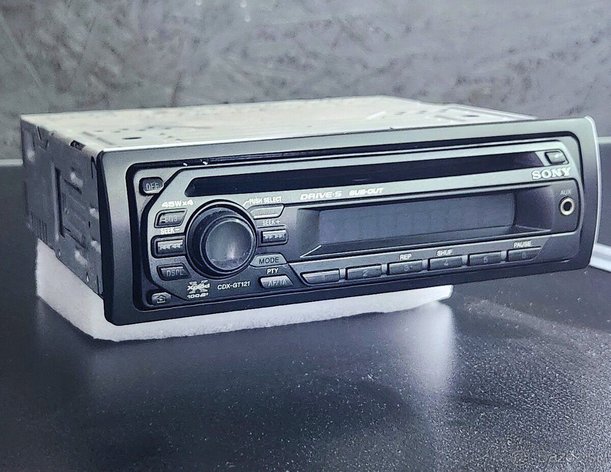 Autorádio Sony CDX-GT121