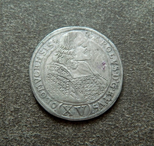 Predám XV grajciar 1694 SAS Karel II. Lichtenstein