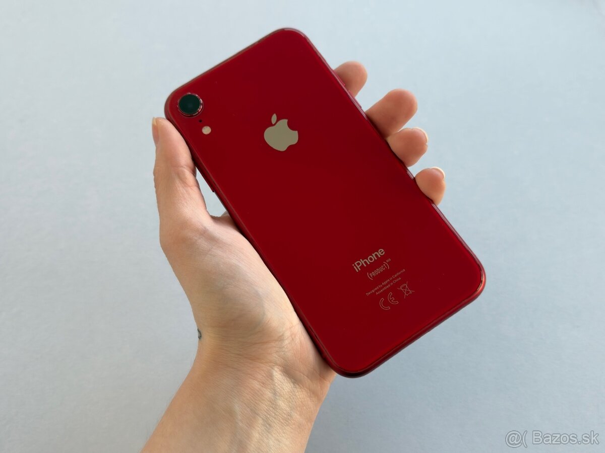 iPhone XR 64GB Red Nová Baterka
