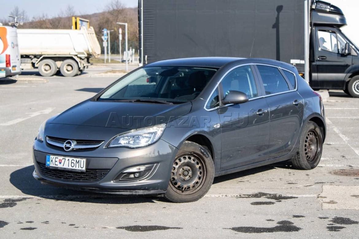 Opel Astra J 1.7 Cdti 2013