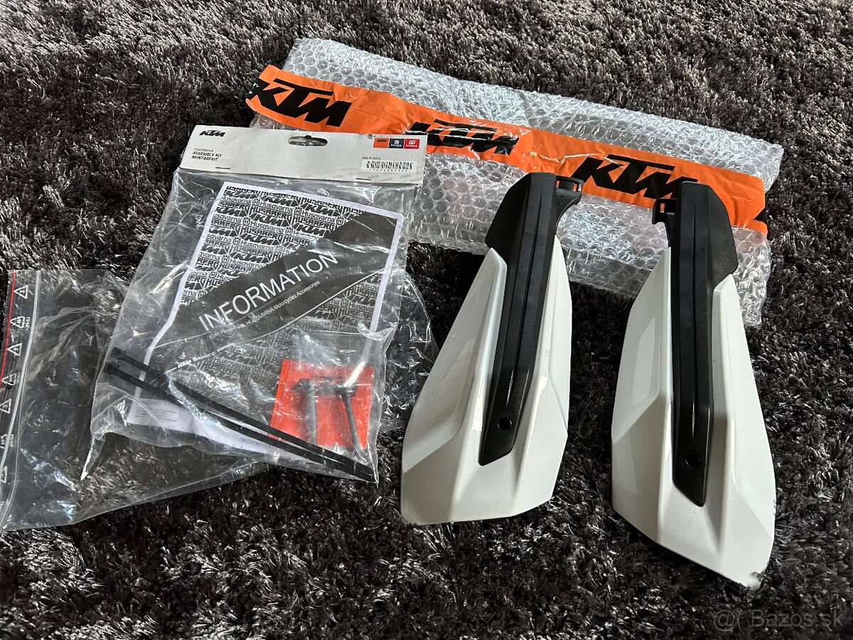 Ktm exc/ sx oem blastre/ kryty ruk/ handguards