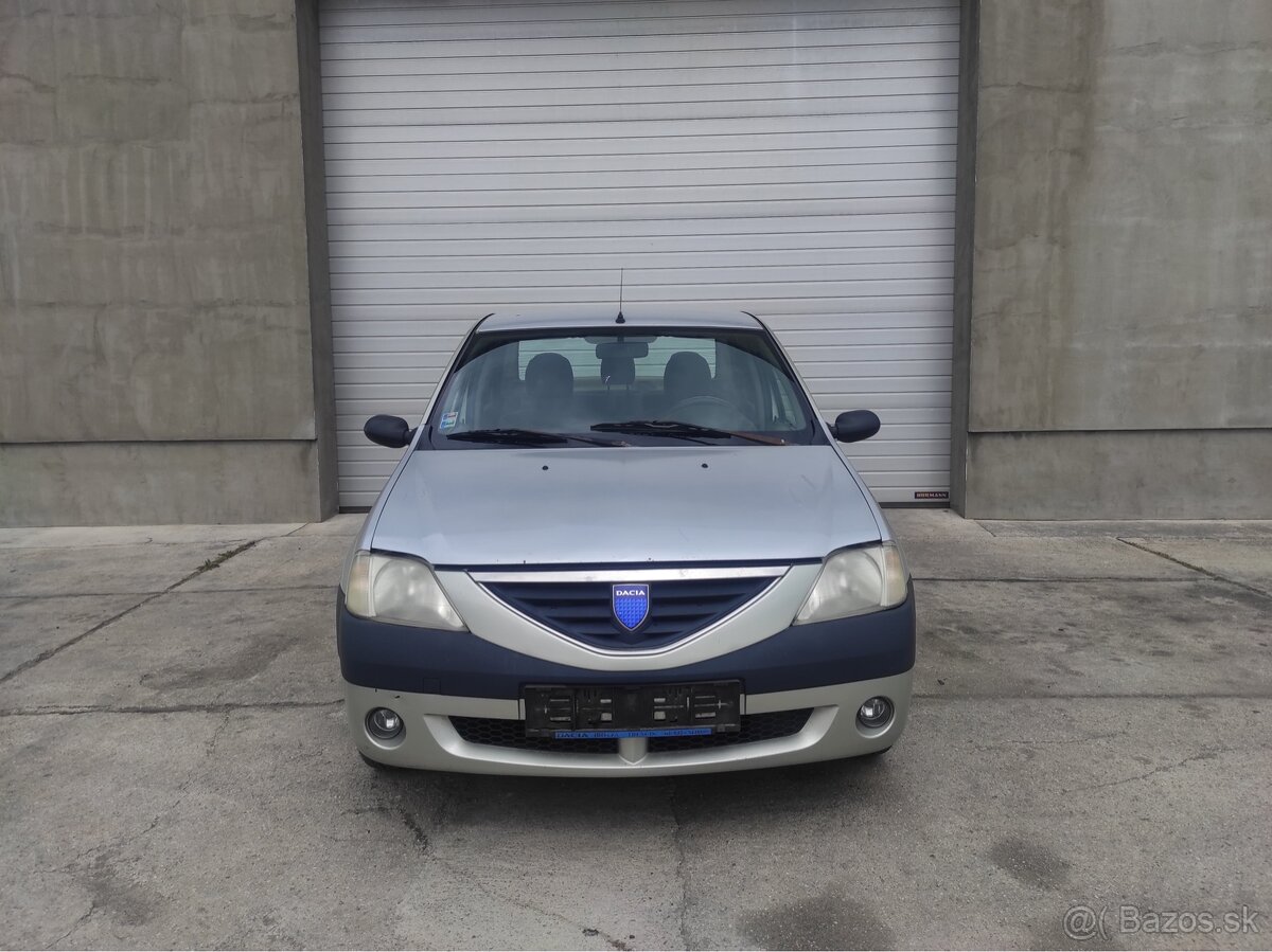Predám náhradné diely na Dacia Logan 1,6 benzin