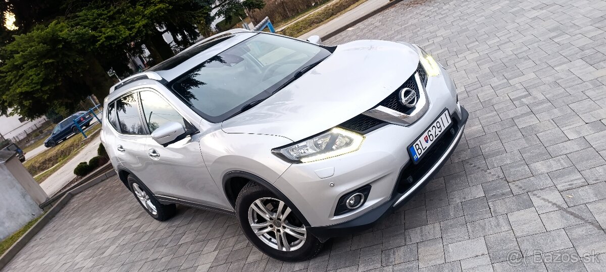 Nissan X-trail 1,6DCi Xtronic, automat