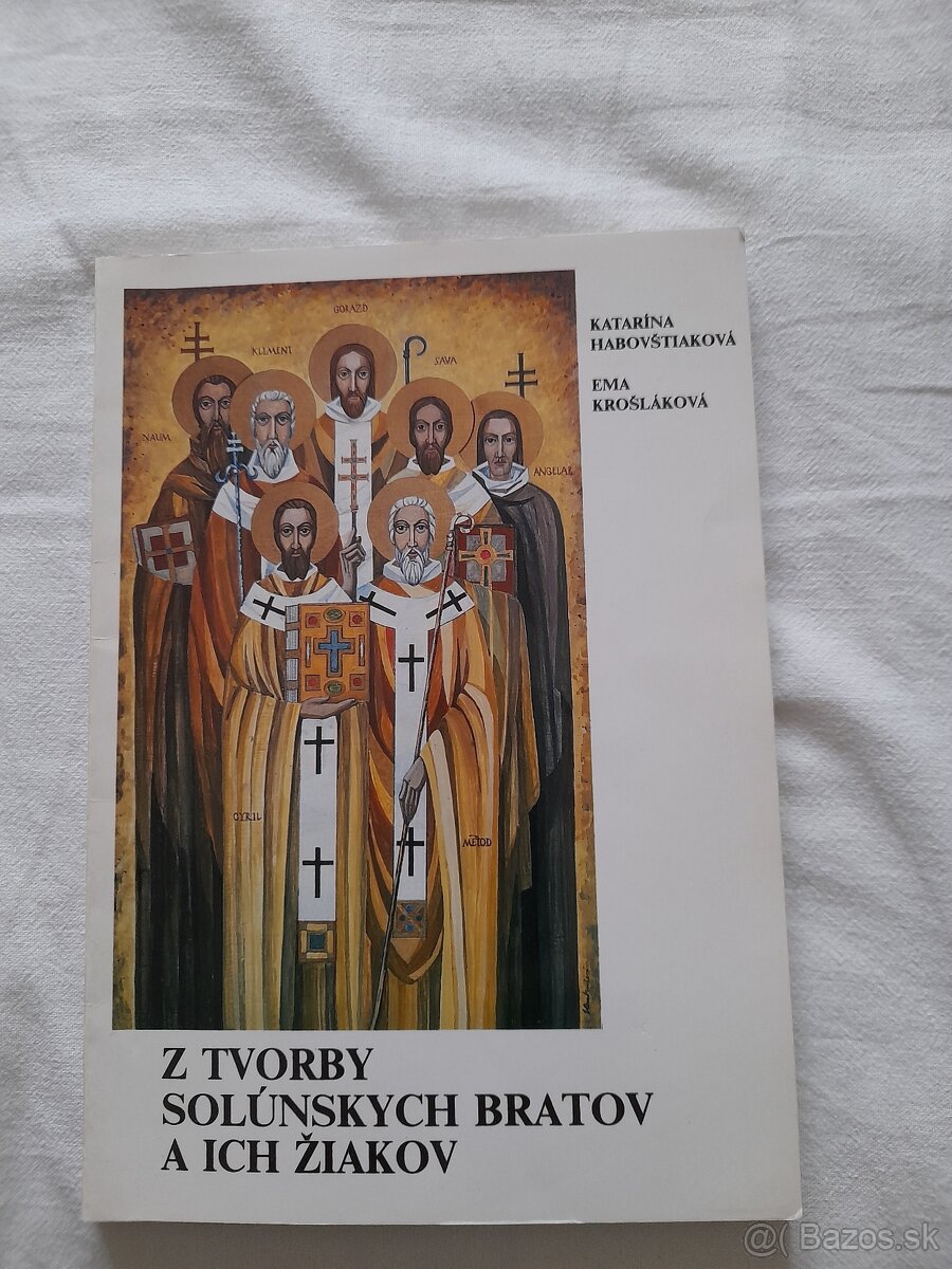 Z tvorby solunskych bratov a ich ziakov