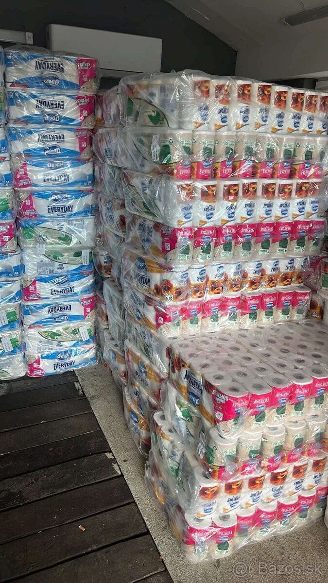 Toaletný papier Ooops 3-vrstvový