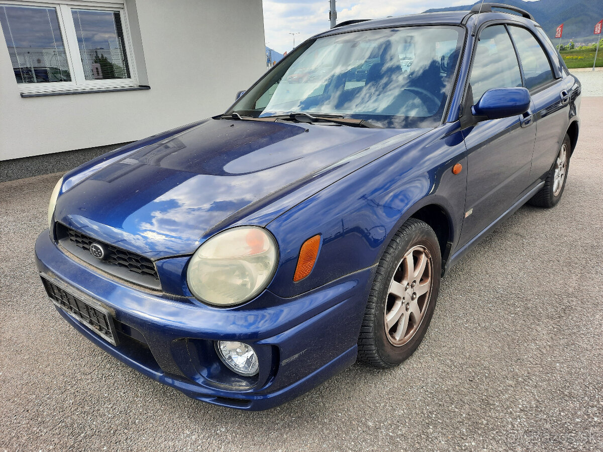 Subaru Impreza 2.0 GX