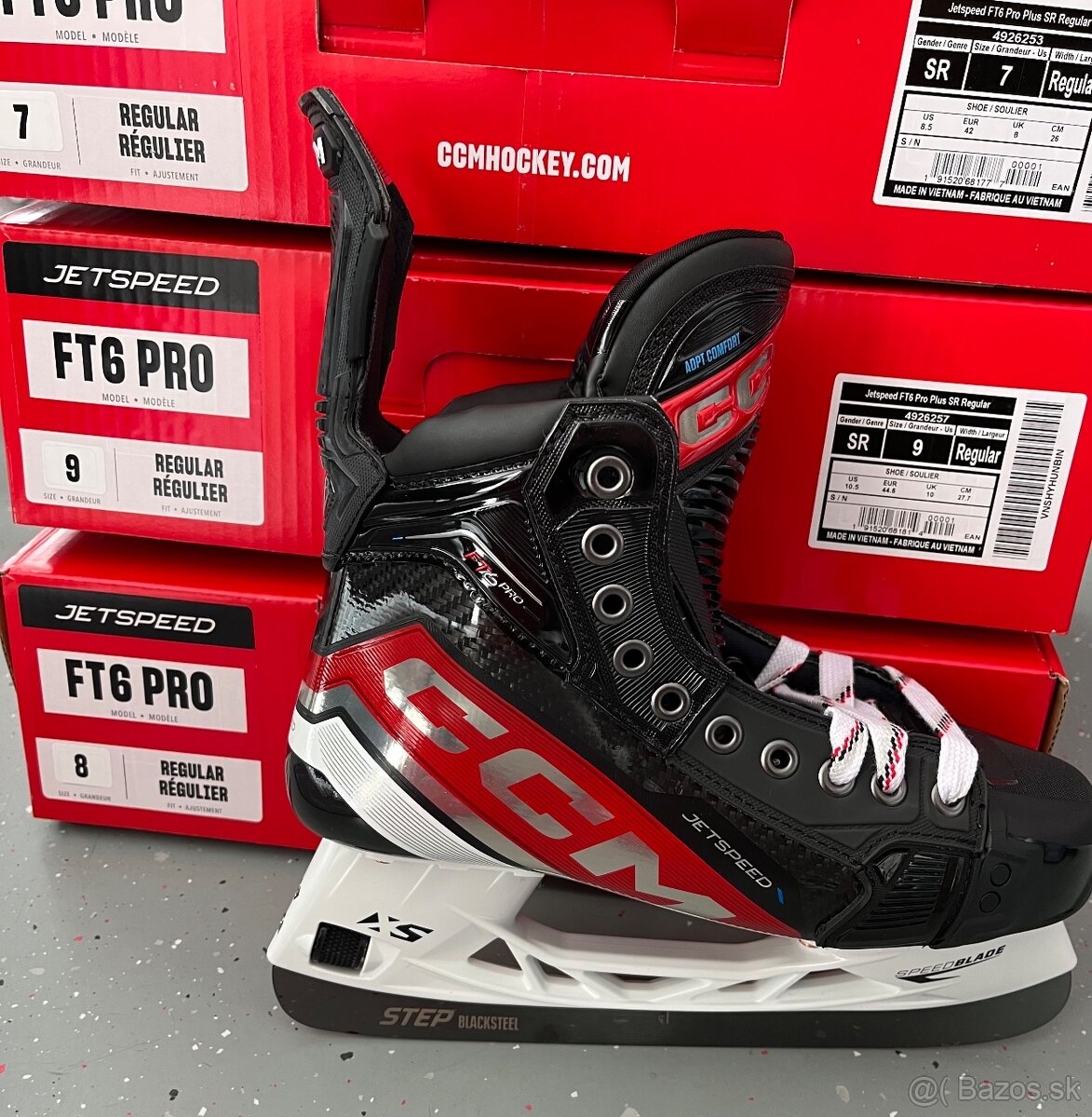 korcule CCM Jetspeed FT6 Pro
