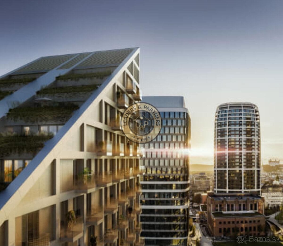 Predaj 2i vysoký štandard,apartmán Metropolis Bratislava