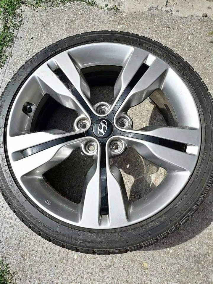 Hyundai Veloster - ASSY Alloy Rim