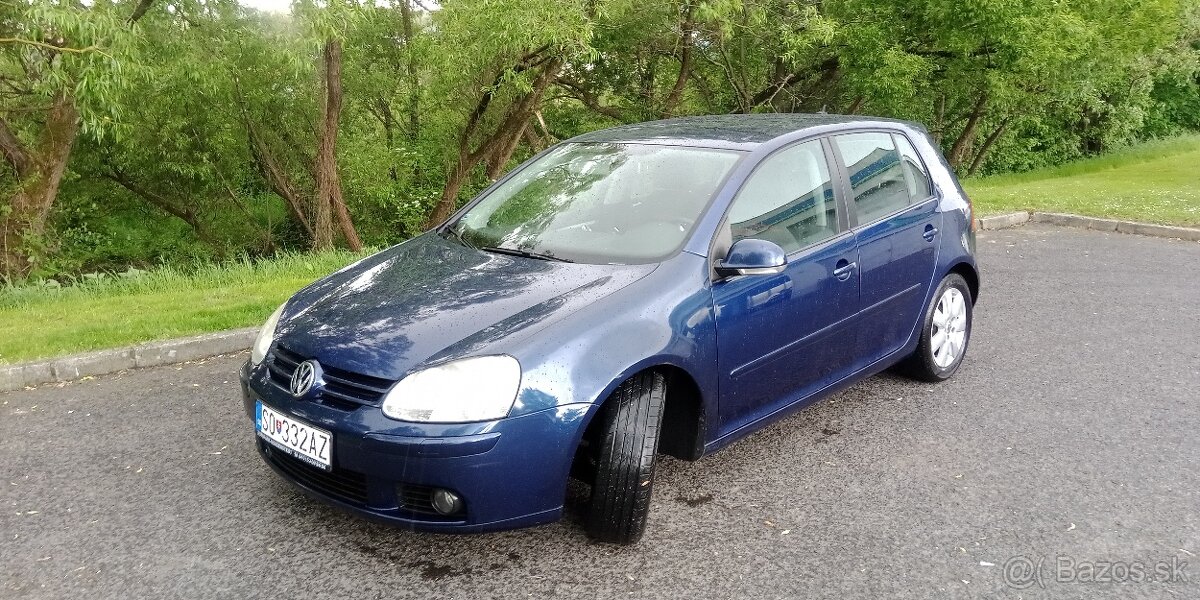Predám golf 1,9 TDI 77kw