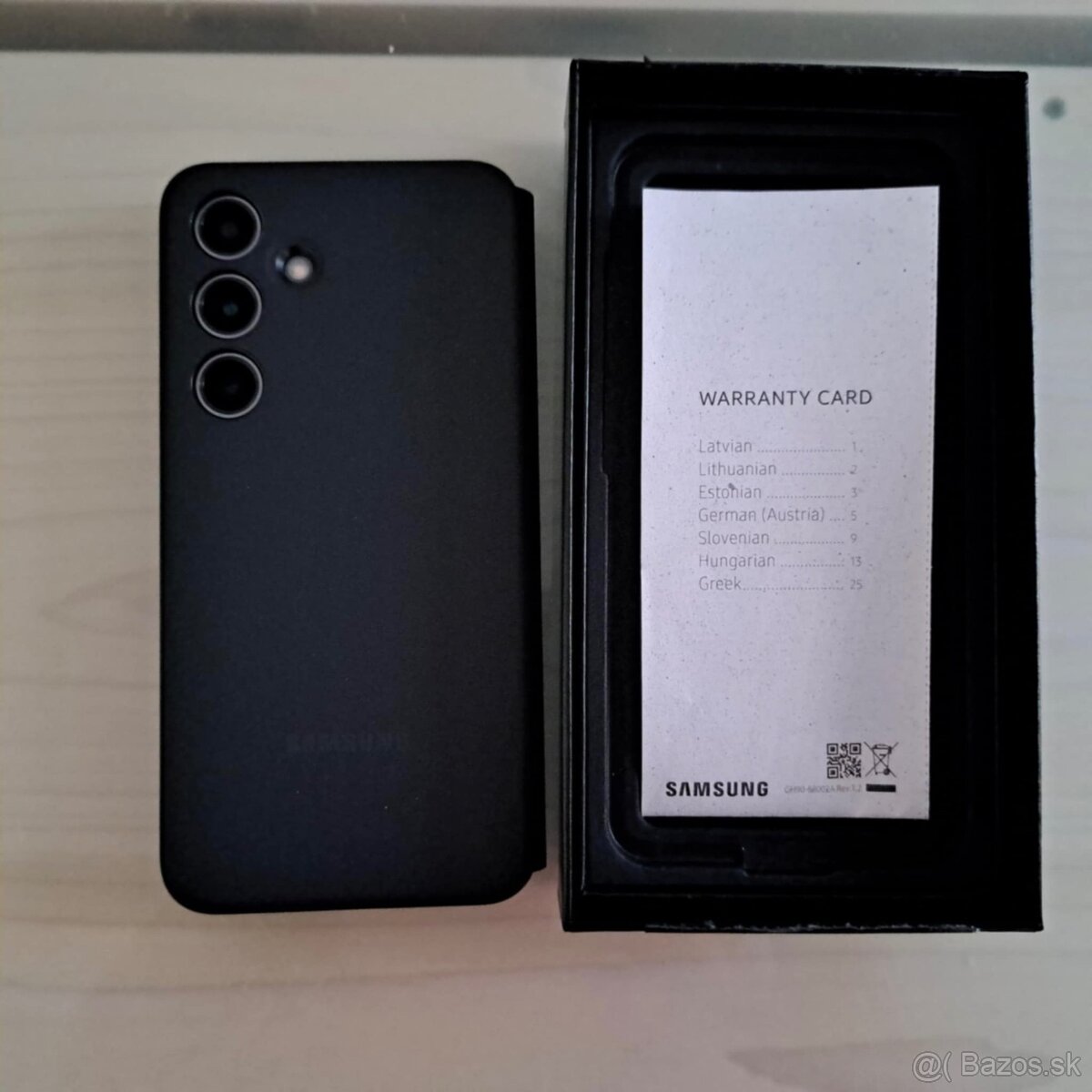 NOVY Samsung Galaxy s24