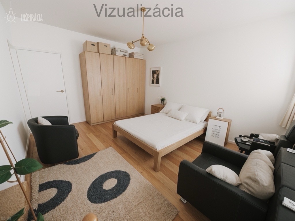 2-izb. byt Plešivec