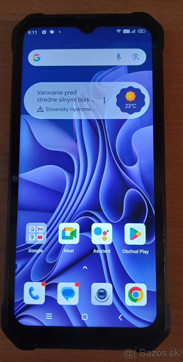 BlackviewGBV7100 6GB/128GB13000mAhvydržíjednonabitietýždeň
