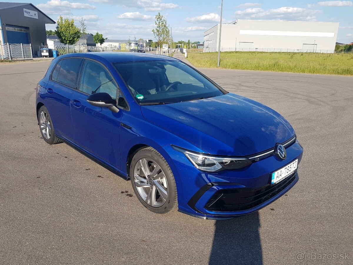 Golf 8 1.5 tsi 110kw R-line