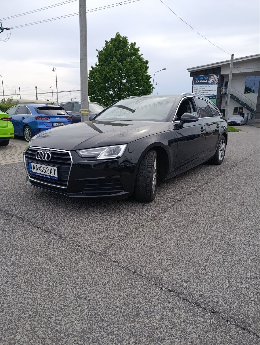 AUDI A4, 2017, 2.0TDI