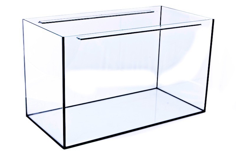 Akvárium 180l (nálezový stav) - 80x45x50 cm