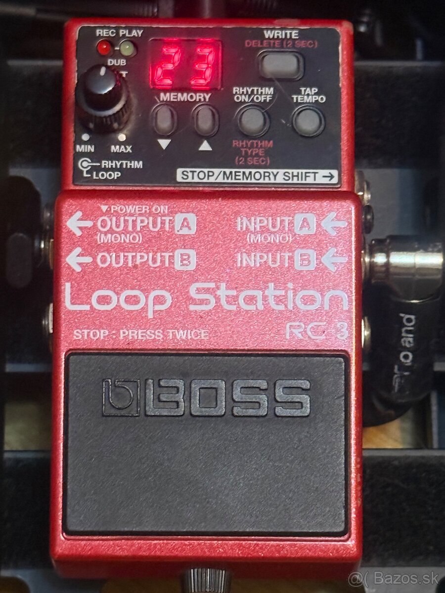 Looper BOSS RC-3