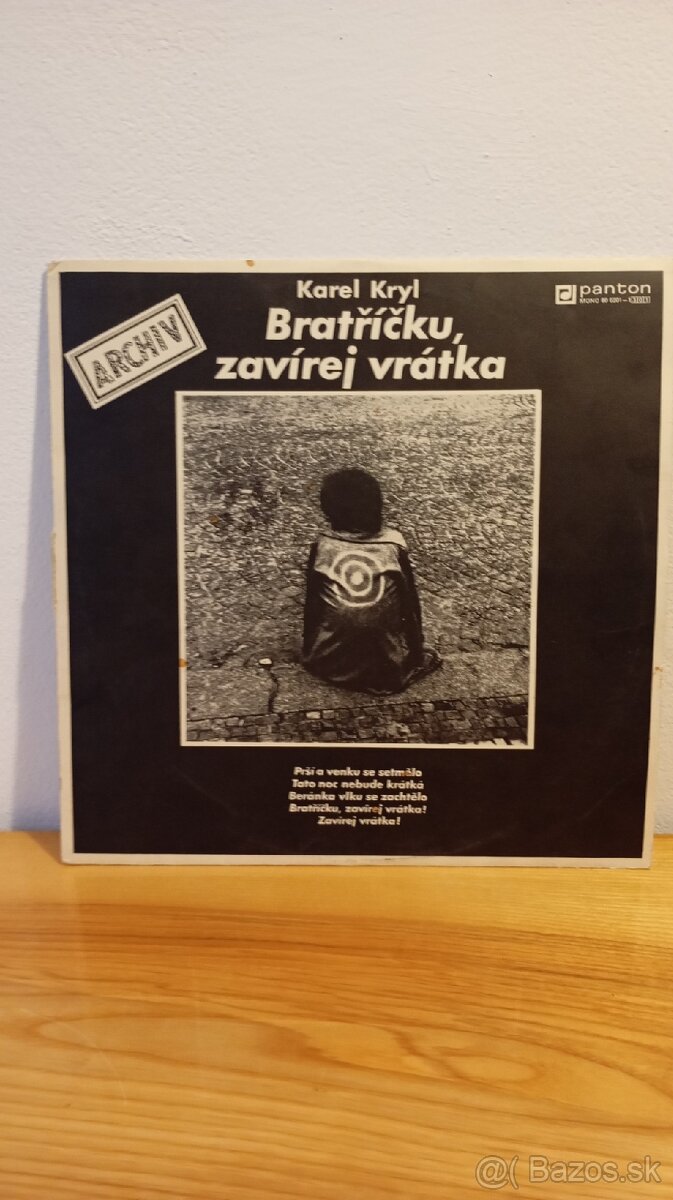 LP Karel Kryl