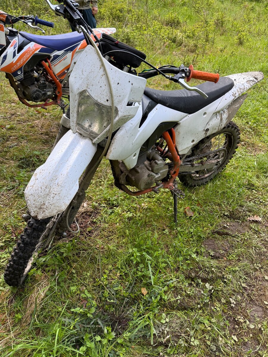 Minirocket 250 4takt 5 rýchlostný
