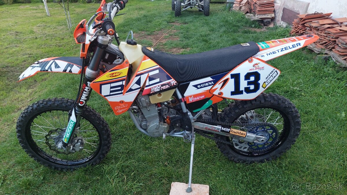 Ktm exc 520 2001