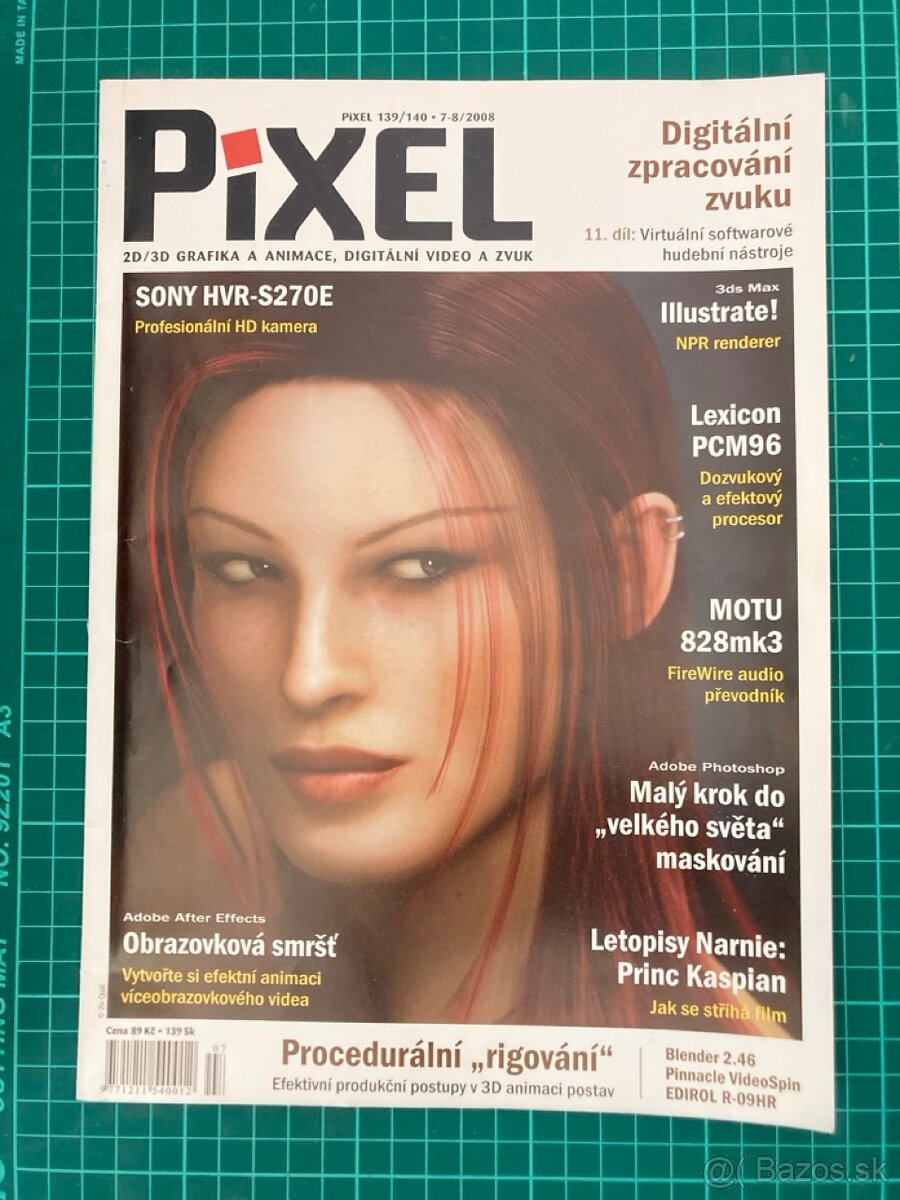 PiXEL - 2D/3D grafika a animace, digitální video a zvuk