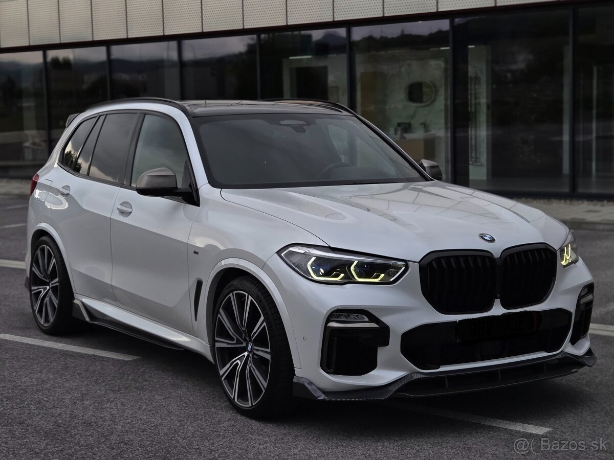 BMW X5 M50d X-Drive
