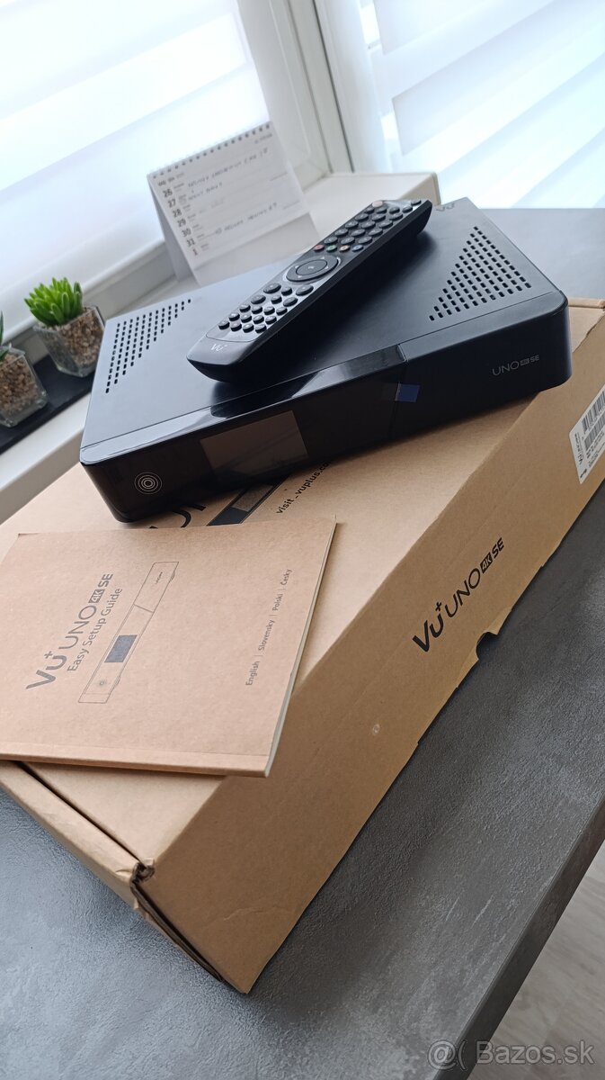 VU+ Uno 4k se