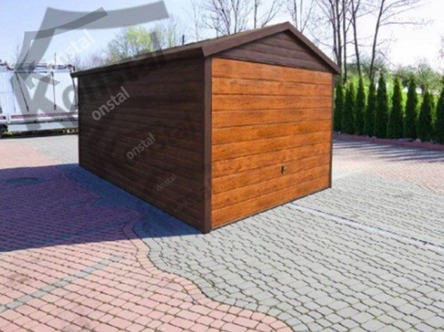 Plechová garáž 3x5 m Doprava a montaż gratis po celej SR