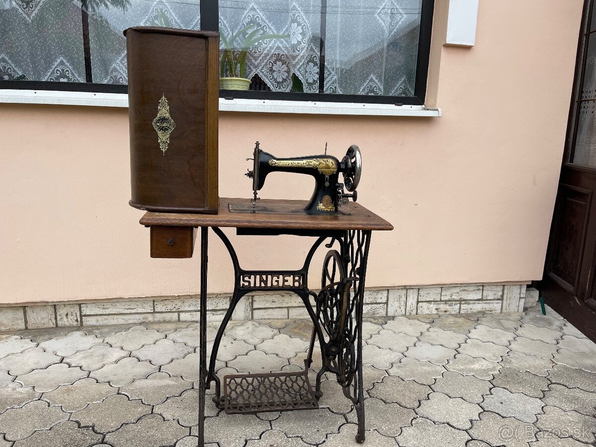 Šijací stroj SYNGER