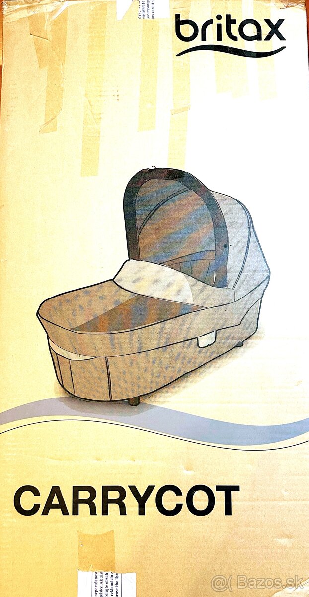 Britax CARRYCOT + ISO fix - - - 30eur - - -
