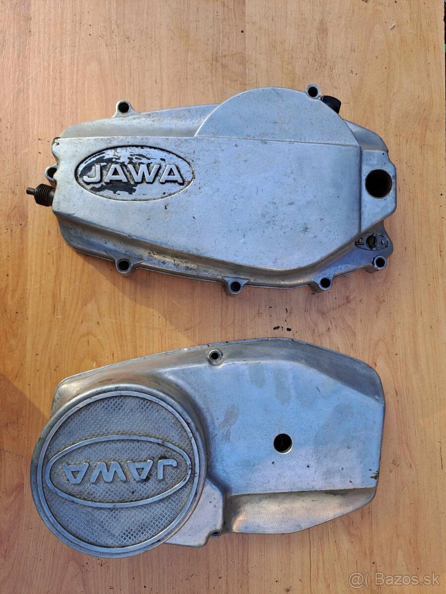 jawa 350 638, 639 kryty motora