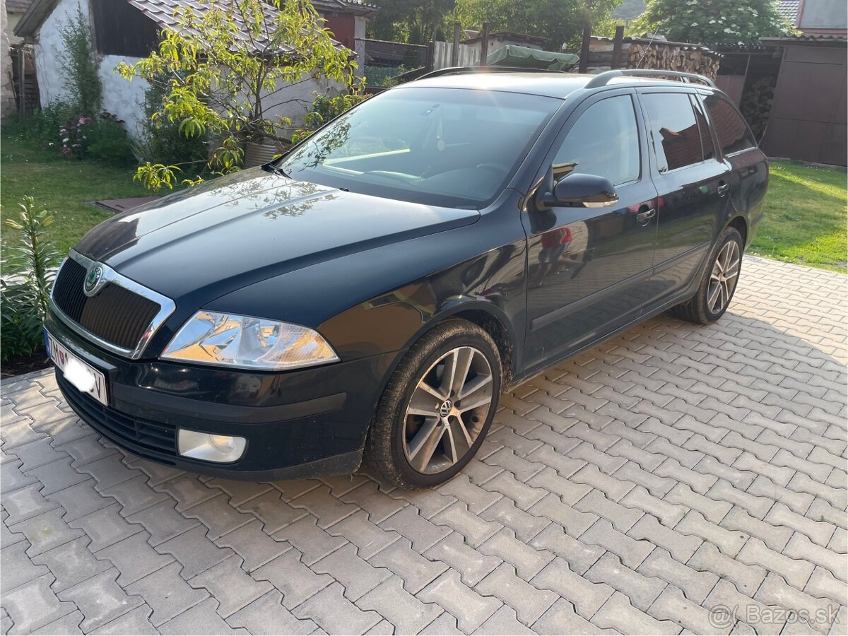 Škoda Octavia Combi 1.9tdi DSG bez dpf