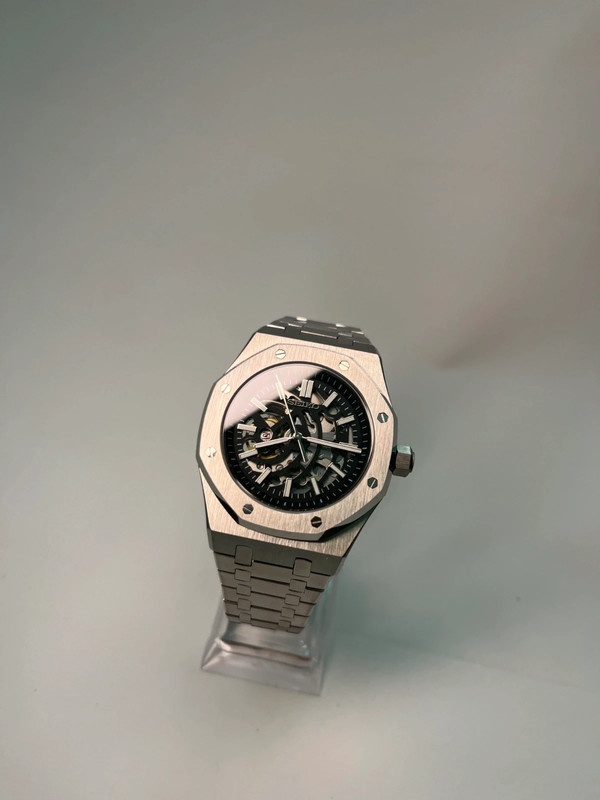 Seiko mod AP Royal oak skeleton