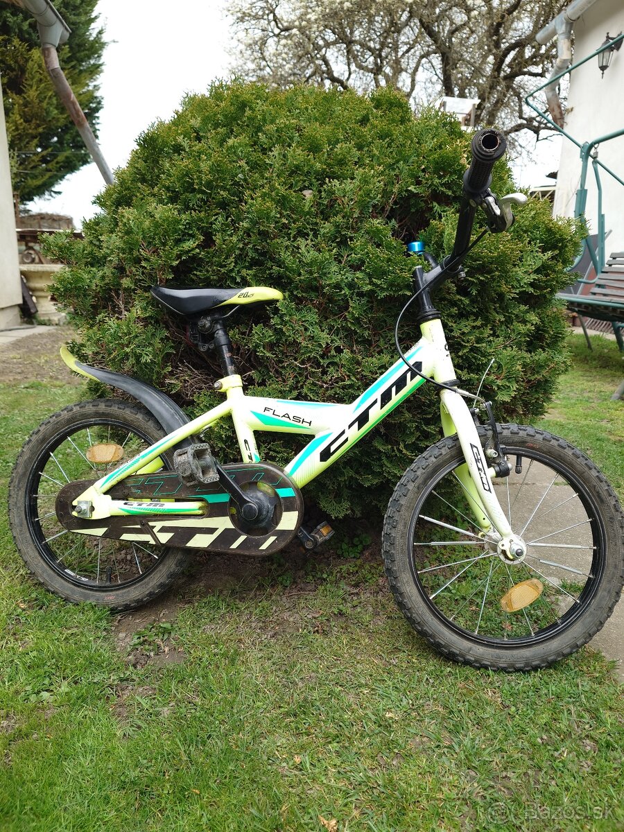 Predam detsky bicykel CTM Flash 16"