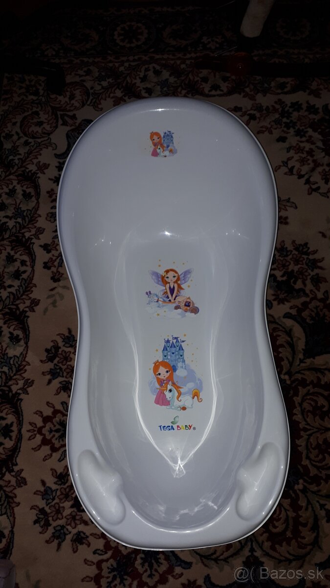 Vanička veľká TEGA BABY 102cm "Little Princess"