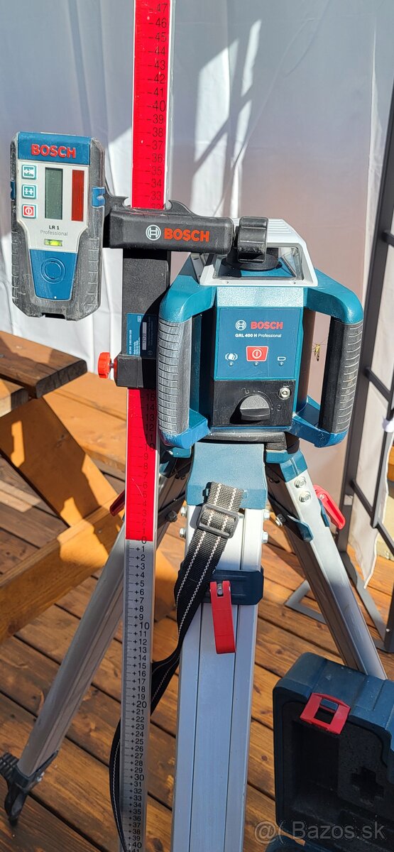 Rotačný laser Bosch GLR 400 H Professional