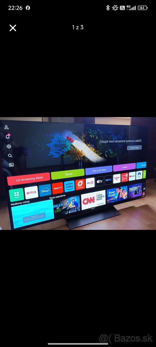 LG OLED Smart TV