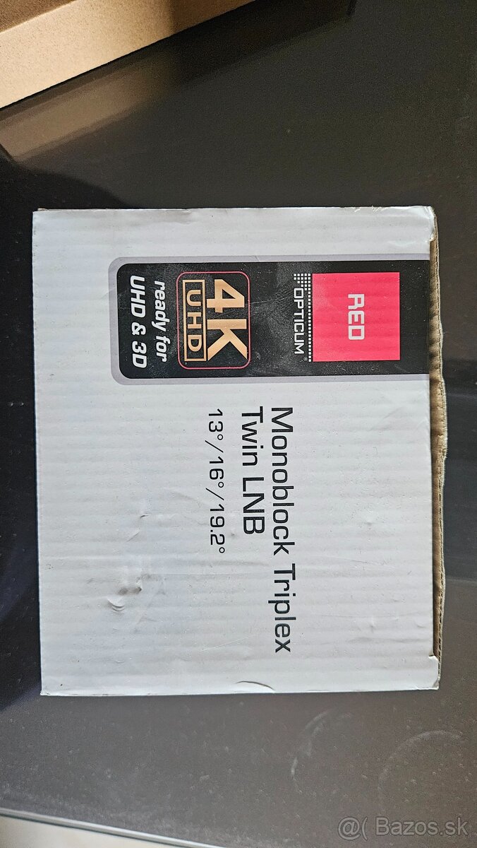 Monoblok monoblock triplex