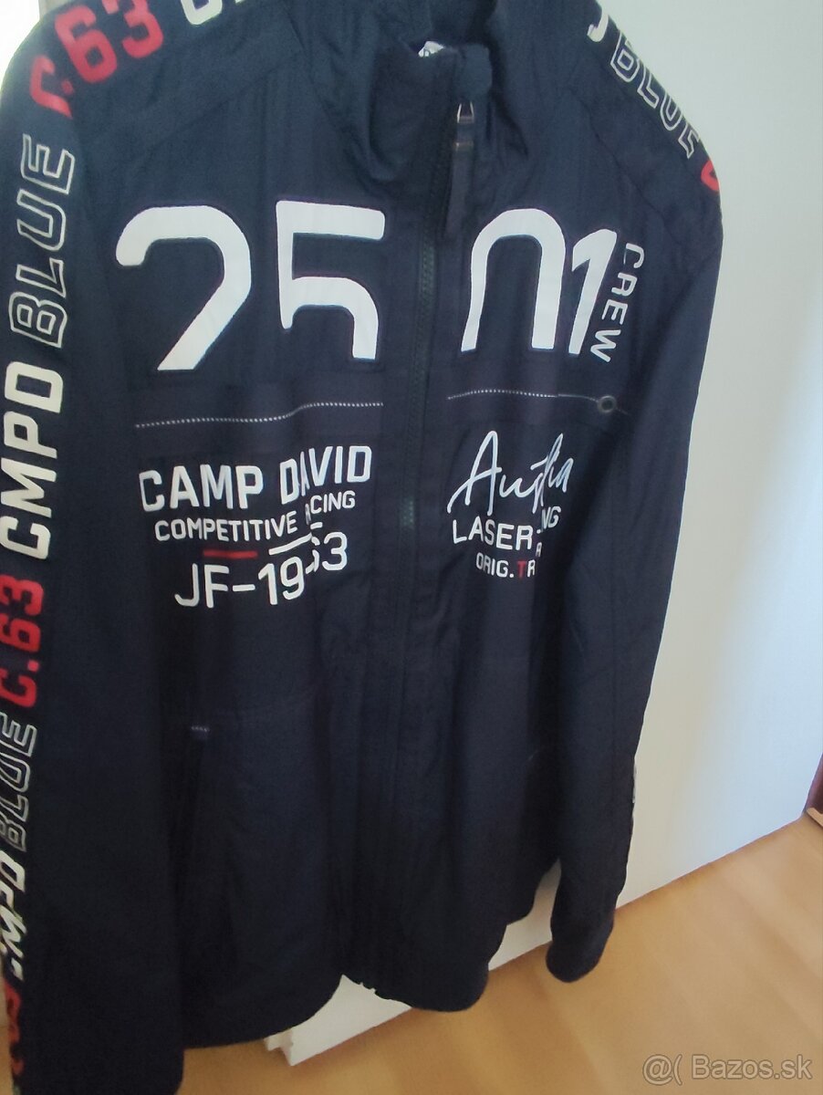 Prechodná bunda xxl Camp David