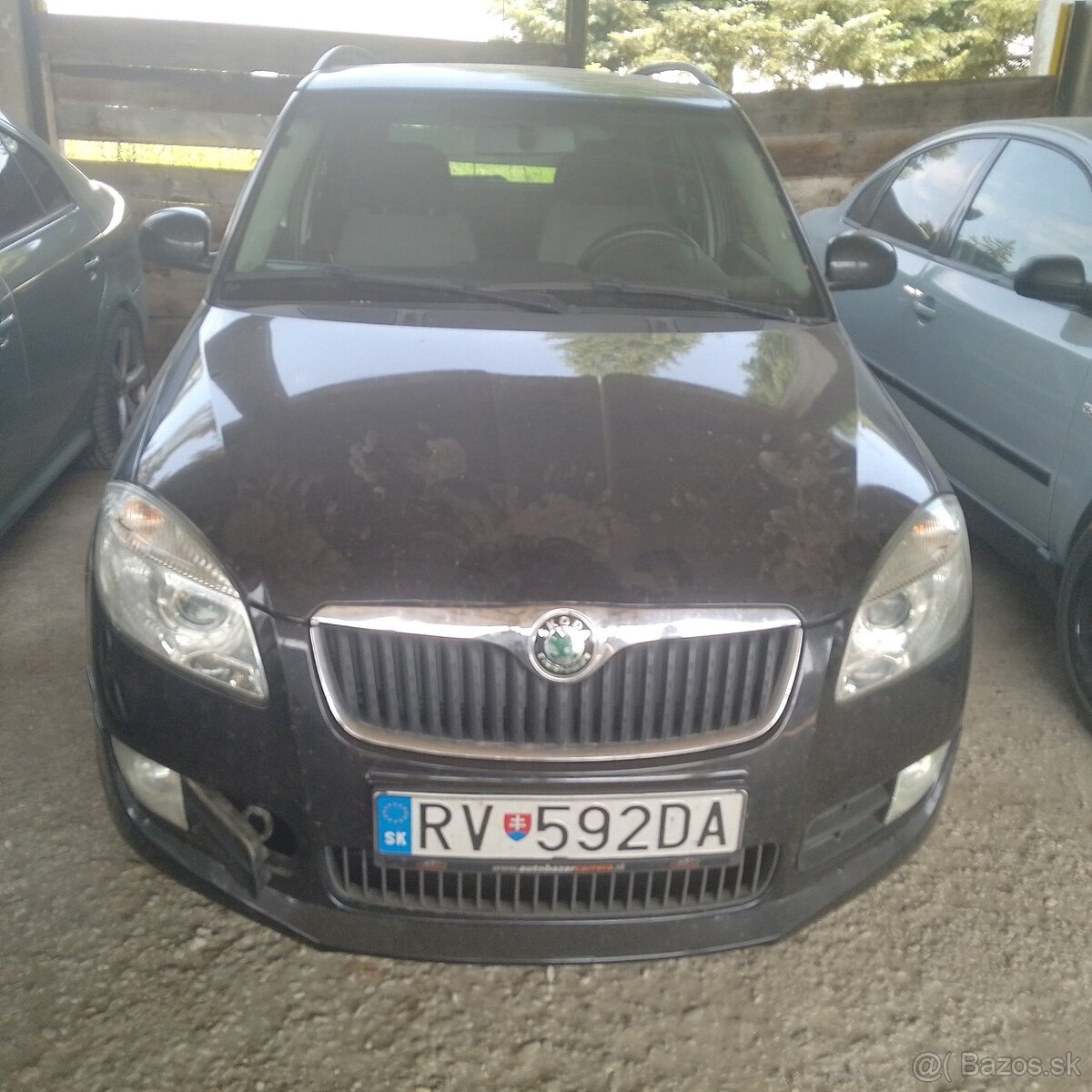 Skoda Fabia 2 combi Sportline 1.9 TDI (77Kw)