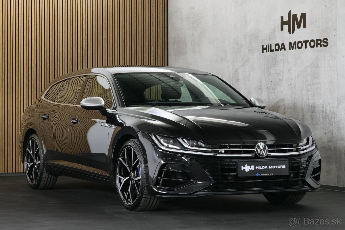 VW Arteon SB R 2.0TSI 235kW DSG 4x4 DCC IQ Tažné 18tkm