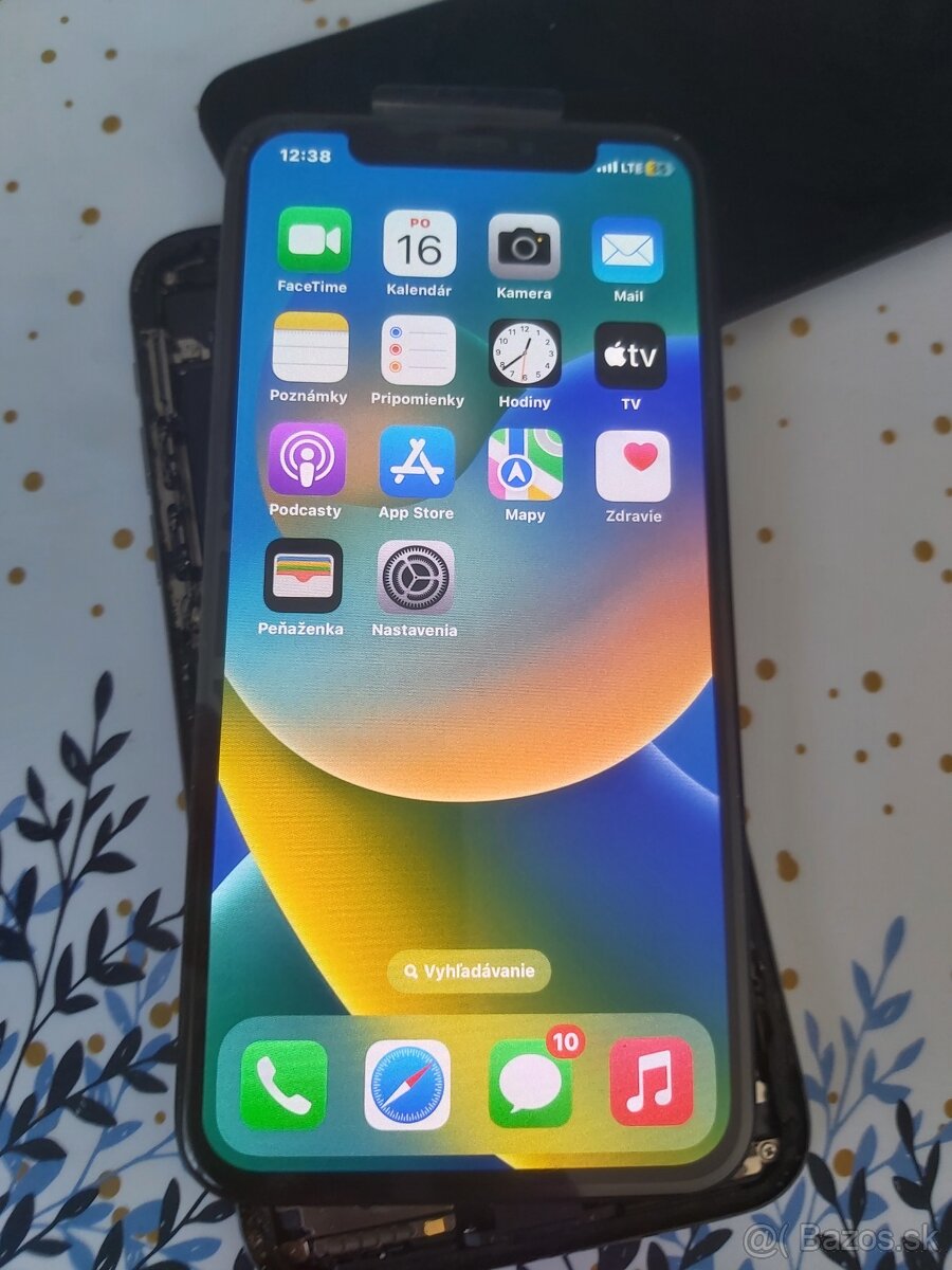 Apple iPhone XS - OLED GJX - LCD DISPLEJ NOVÝ