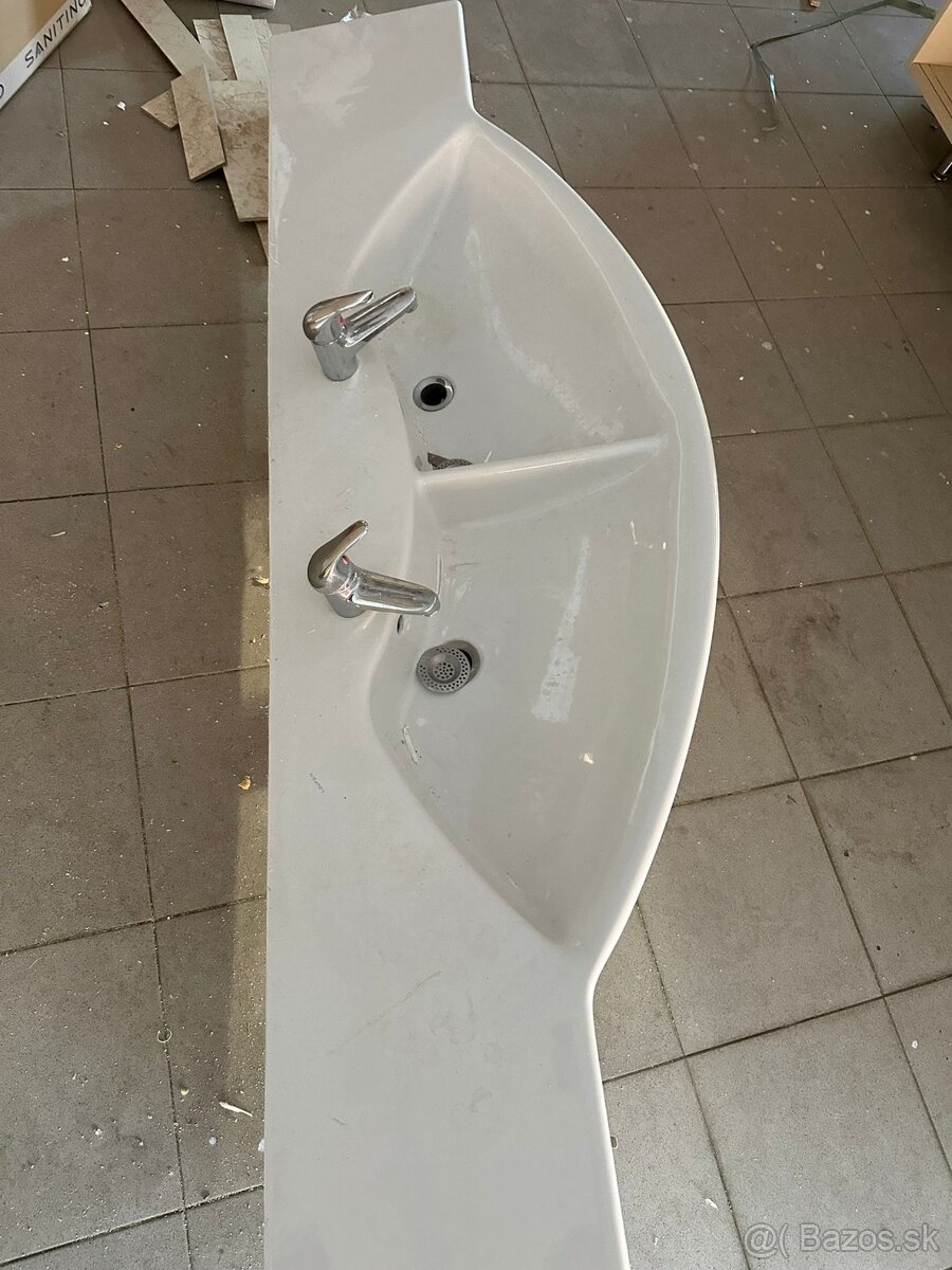 darujem dvojumývadlo